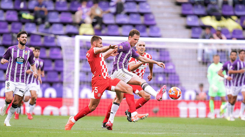 ลาลีกา สเปน : คิโรน่า VS เรอัล บายาโดลิด