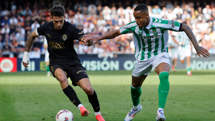 ลาลีกา สเปน : บาเลนเซีย VS เรอัล เบติส