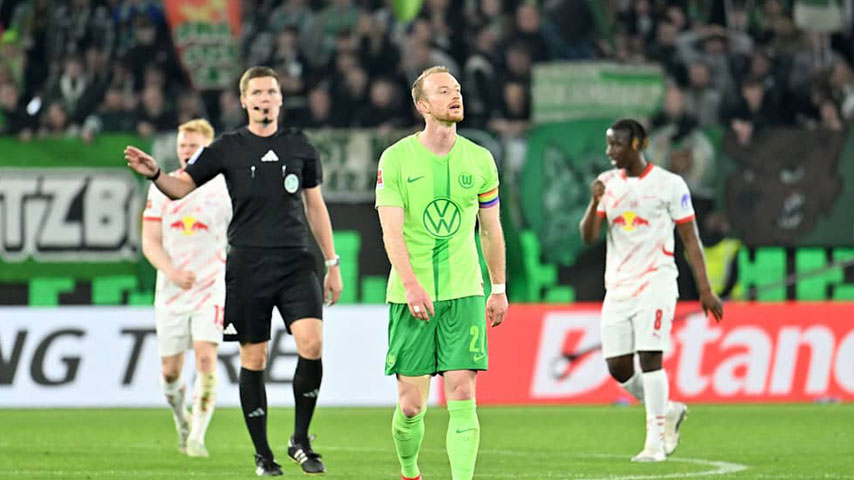 บุนเดิสลีกา : VfL Wolfsburg VS แอร์เบ ไลป์ซิก