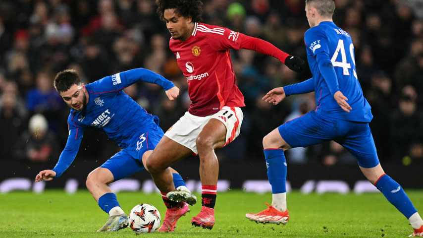 ยูฟ่ายูโรปาลีก : แมนเชสเตอร์ยูไนเต็ด VS กลาสโกว์ เรนเจอร์