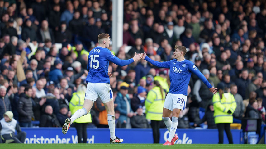 พรีเมียร์ลีกอังกฤษ : เอฟเวอร์ตัน VS เวสต์แฮม