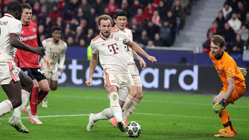 ยูฟ่าแชมเปียนส์ลีก : FC Bayern München VS Bayer 04 Leverkusen