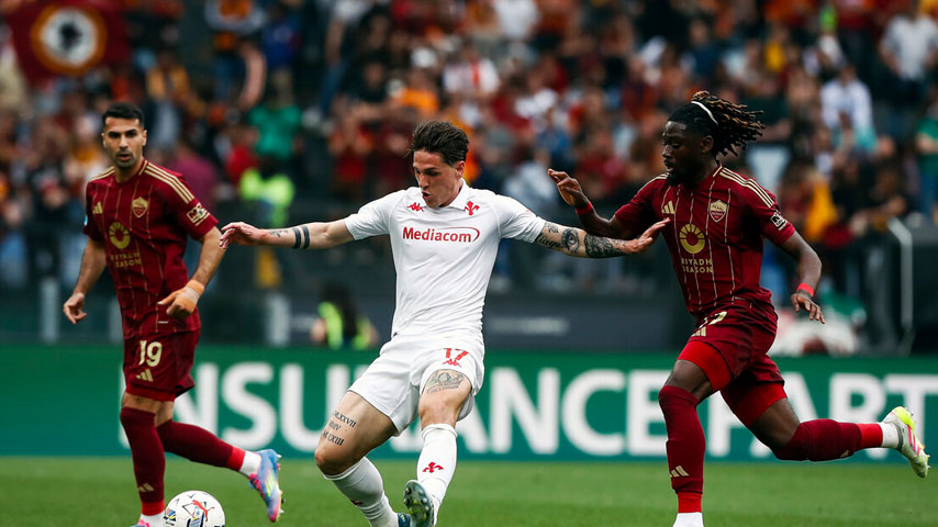 กัลโช่ ซีรีย์ อา อิตาลี : โรม่า VS ฟิออเรนติน่า