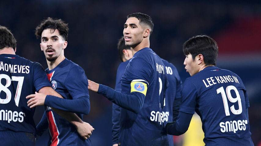 ลีก เอิง ฝรั่งเศส : ปารีส แซงต์แชร์กแมง VS ตูลูส