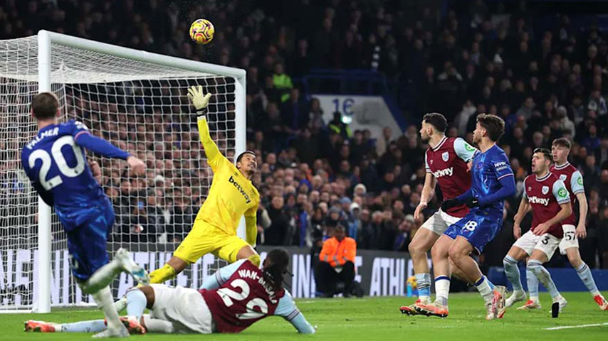 พรีเมียร์ลีกอังกฤษ : เชลซี VS เวสต์แฮม