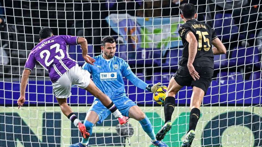 ลาลีกา สเปน : เรอัล บายาโดลิด VS บาเลนเซีย